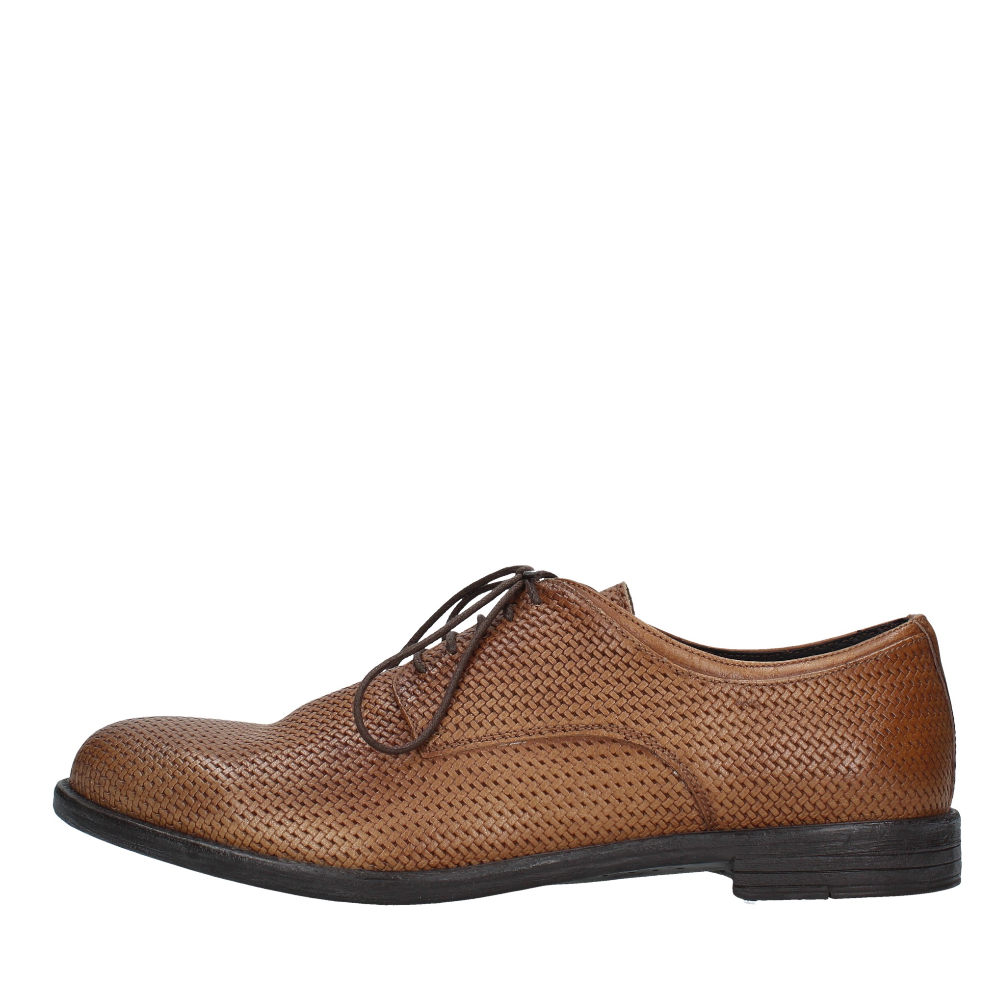 Laced shoes Brown ANGELO NARDELLI Ginevra calzature